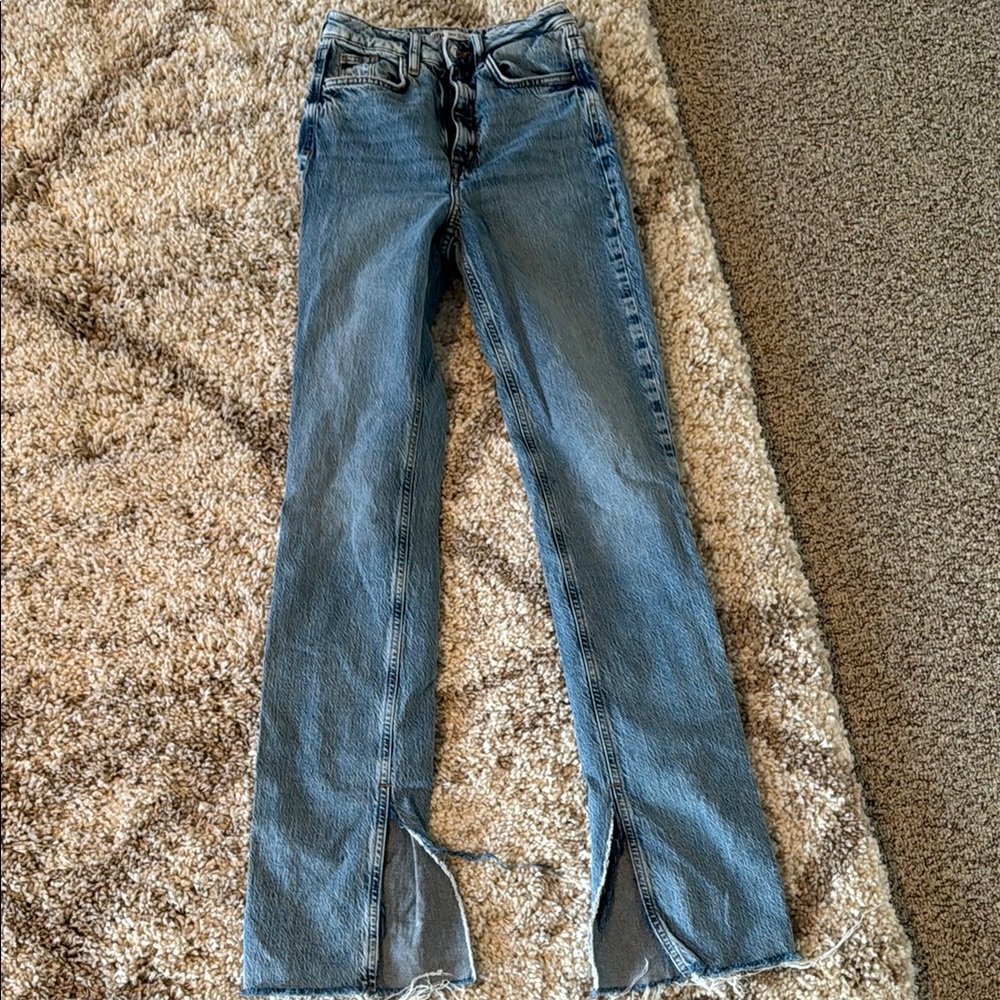 Stylish Blue Denim Jeans